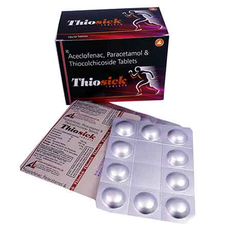 Product Name: Thiosick, Compositions of Thiosick are  - Atlina Life sciences