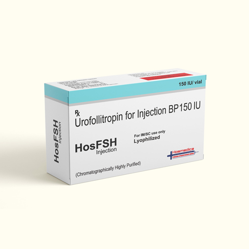 Product Name: HosFSH Injection, Compositions of HosFSH Injection are Urofollitropin for Injection BP  - Health Biotech Limited