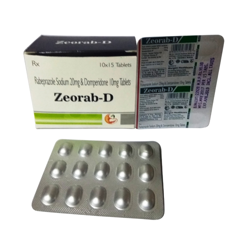 Product Name: Zeorab D, Compositions of Zeorab D are  - Morgen Healthcare