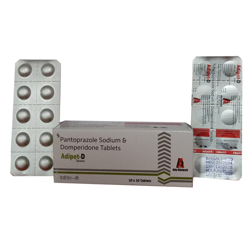 Product Name: ADIPET D, Compositions of Pantoprazole Sodium Domperidone Tablets are Pantoprazole Sodium Domperidone Tablets - Access Life Science