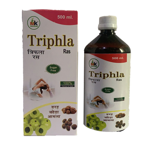 Product Name: Triphla Ras, Compositions of Triphla Ras are ???? ?????? ???? - MK Healthcare