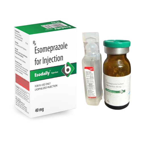 Product Name: ESODAILY, Compositions of ESODAILY are Esomeprazole for Injection - Biopolis Lifesciences Private Limited