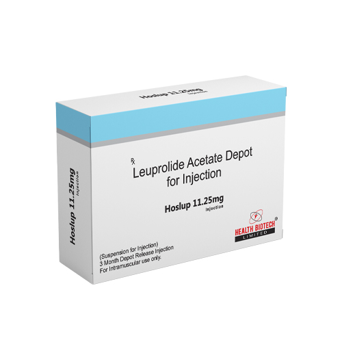 Product Name: HOSLUP, Compositions of HOSLUP are Leuprolide Acetate Depot For Injection - Health Biotech Limited