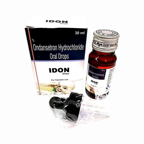 Product Name: IDON, Compositions of IDON are Ondansetron Hydrochloride Oral Drops - Insta Care Lifesciences