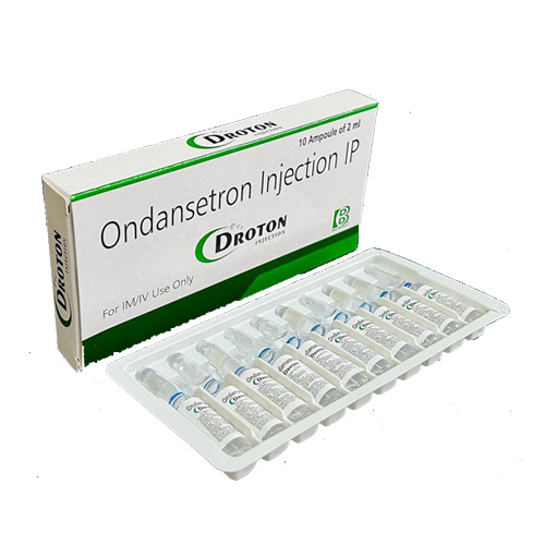 Product Name: DROTON, Compositions of DROTON are Ondansetron Injection IP - Bidu Biotech