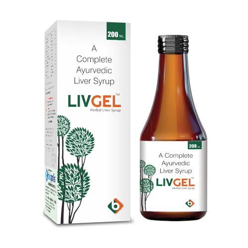 Product Name: LIVGEL, Compositions of LIVGEL are A Complete Ayurvedic Liver Syrup - Biopolis Lifesciences Private Limited