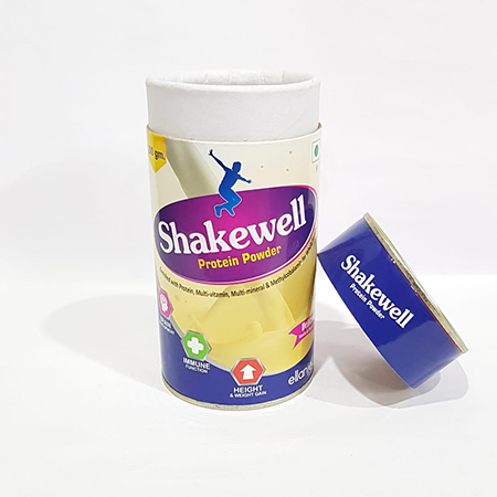 Product Name: Shakewell, Compositions of Shakewell are Enriched with Protein Multivitamin and Multiminerals & Methylcobalamin - Ellanjey Lifesciences