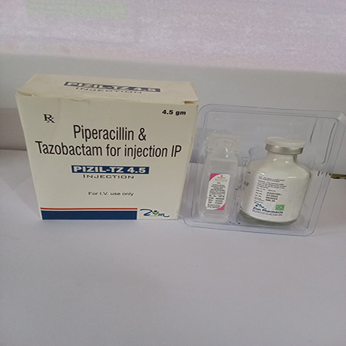 Product Name: PIZIL TZ 4.5, Compositions of are Piperacillin & Tazobactam for Injection IP - Arlig Pharma