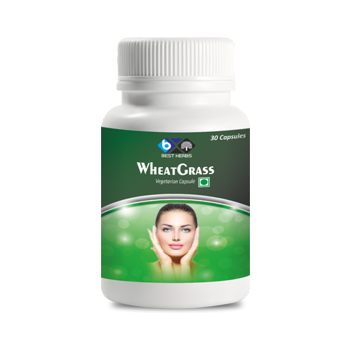 Product Name: WHEATGRASS, Compositions of Vegetarian Capsules are Vegetarian Capsules - Biopolis Lifesciences Private Limited