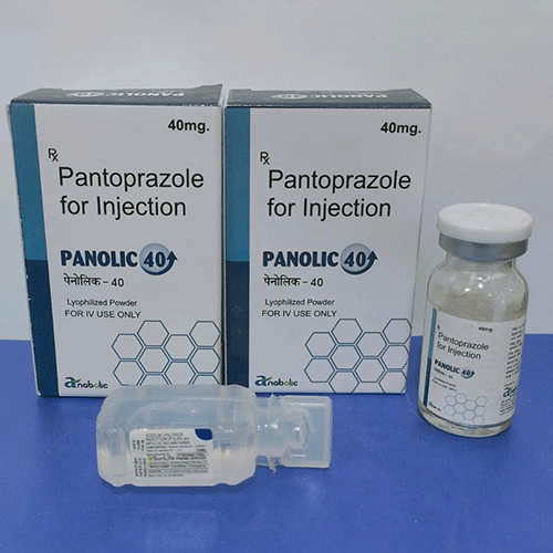 Product Name: Panolic 40, Compositions of are Pantoprazole - Anabolic Remedies Pvt Ltd