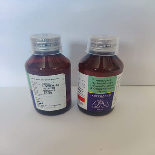 Product Name: Caffcas Ls, Compositions of Ambroxal Hydra Levosalbutamol  & uaifenesin are Ambroxal Hydra Levosalbutamol  & uaifenesin - Medicasa Pharmaceuticals