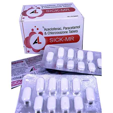 Product Name: Sick MR, Compositions of Sick MR are  - Atlina Life sciences