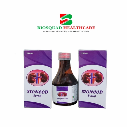 Product Name: STONEOD, Compositions of Stoneod Syrup are Stoneod Syrup - Biosquad Healthcare