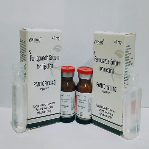 Product Name: PANTORYL, Compositions of Pantoprazole Sodium For Injection  are Pantoprazole Sodium For Injection  - Ryland Health Care