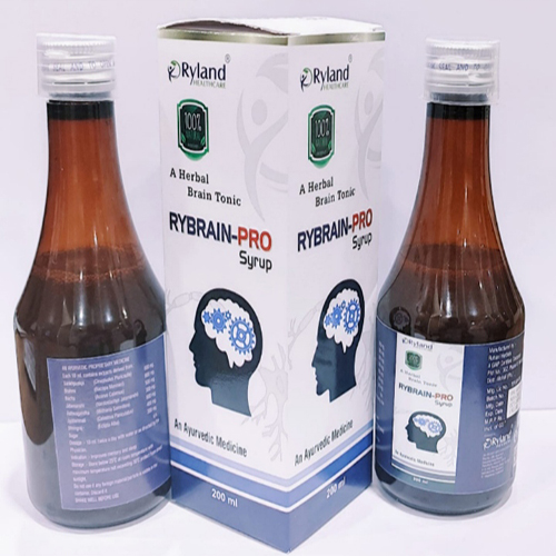 Product Name: Rybrain PRo, Compositions of A Herbal Brain Tonic  are A Herbal Brain Tonic  - Ryland Health Care