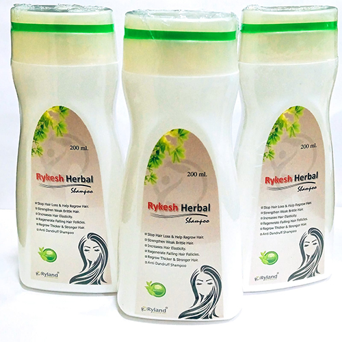 Product Name: Rykesh Herbal, Compositions of Rykesh Herbal are Stop hair loss & Help Regrow Hair - Ryland Health Care