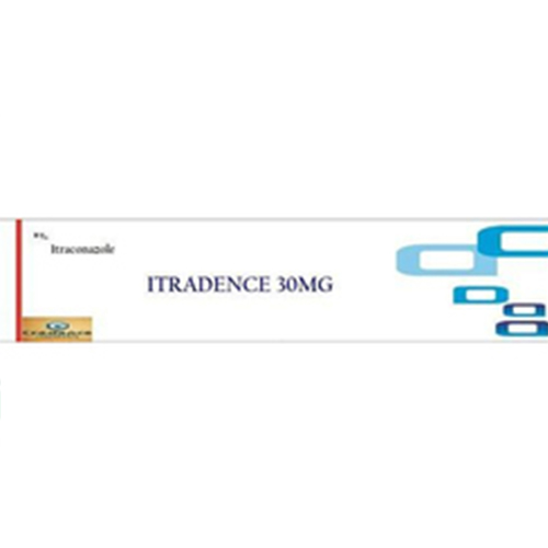 Product Name: Itradence, Compositions of Itradence are Itraconazole Ointment - Credence Healthcare