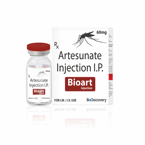 Product Name: Bioart, Compositions of Bioart are Artesunate Injection I.P - Biodiscovery Lifesciences Private Limited