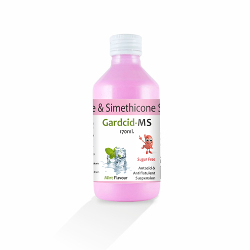 Product Name: Gardcid MS, Compositions of Gardcid MS are Simethicone! - Biodiscovery Lifesciences Private Limited