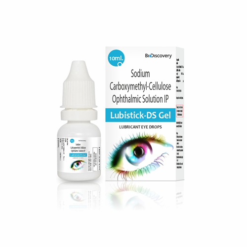 Product Name: Lubistick DS Gel, Compositions of Lubistick DS Gel are Sodium Carboxymethyl-Cellulose Ophthalmic Solution IP - Biodiscovery Lifesciences Private Limited