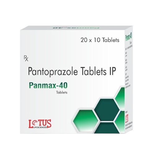 Product Name: Panmax 40 , Compositions of Panmax 40  are Pantoprazole Tablets IP  - Jonathan Biocare