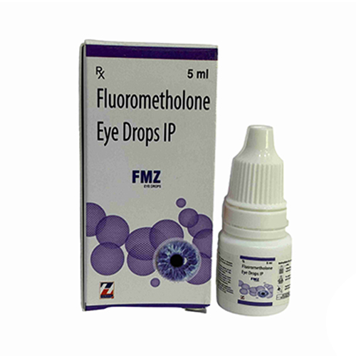 Product Name: FMZ, Compositions of FMZ are Fluorometholone Eye Drops IP - Zerdia Healthcare Private Limited