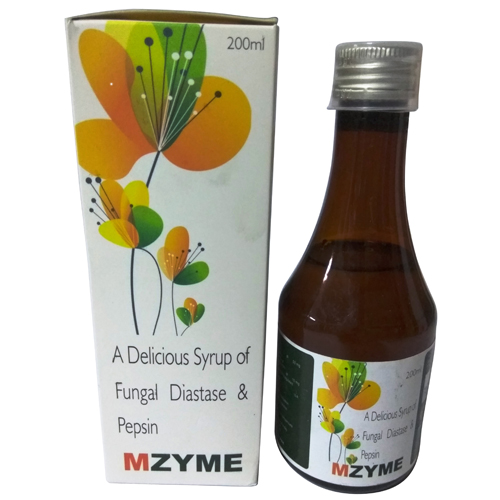 Product Name: Mzyme, Compositions of Mzyme are  - Morgen Healthcare