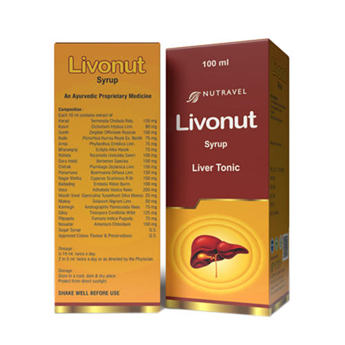 Product Name: Livonut, Compositions of Herbals are Herbals - Nutravel Healthcare