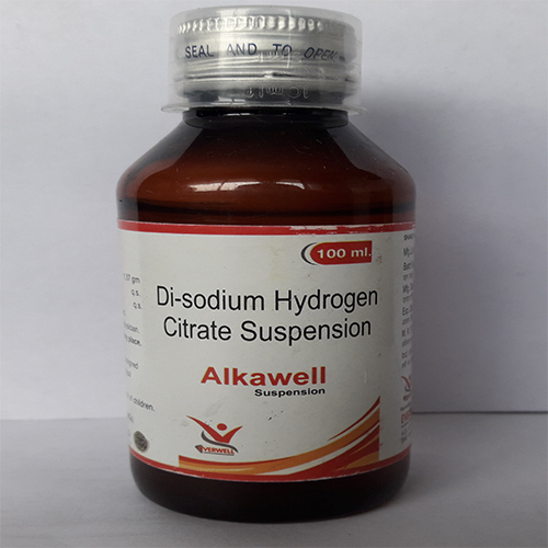 Product Name: Alkawell  Suspension, Compositions of Alkawell  Suspension are Di-sodium Hydrogen Citrate Suspension  - Orange Biotech Private Limited