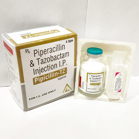 Product Name: Pipicillin TZ, Compositions of Pipicillin TZ are Piperacillin & Tazobactam Injections IP - Arvoni Lifesciences Private Limited