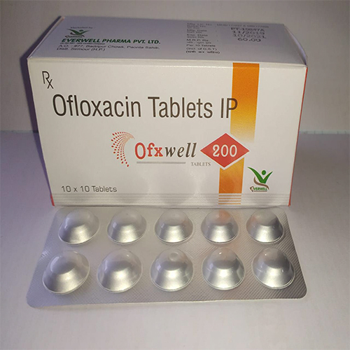 Product Name: Ofxwell  200 , Compositions of Ofxwell  200  are Ofloxacin Tablets IP  - Orange Biotech Private Limited