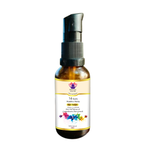 Product Name: Best Cure Hair Serum, Compositions of Best Cure Hair Serum are Vitamin F in Glabridin - Best Cure ayurveda