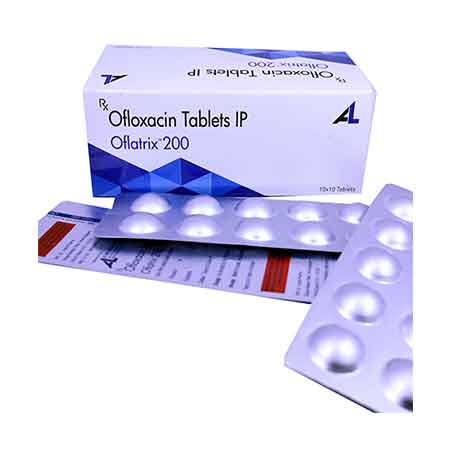 Product Name: Oflatrix 200, Compositions of Oflatrix 200 are  - Atlina Life sciences