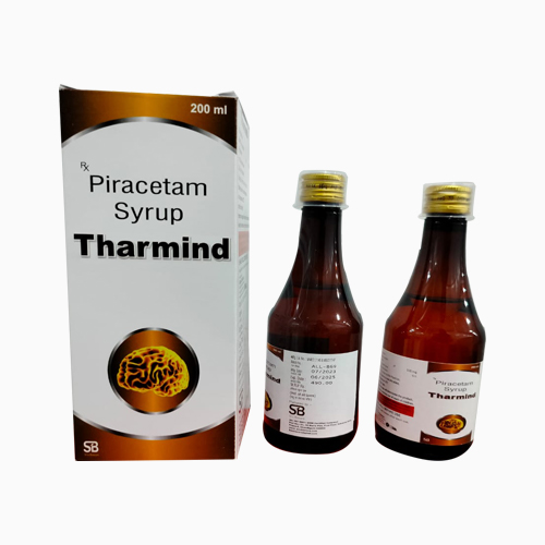 Product Name: THARMIND, Compositions of Piracetam Syrup are Piracetam Syrup - Access Life Science