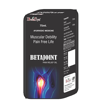 Product Name: Betajoint, Compositions of Muscular Debility Pain Free Life are Muscular Debility Pain Free Life - Betasys Healthcare Pvt Ltd
