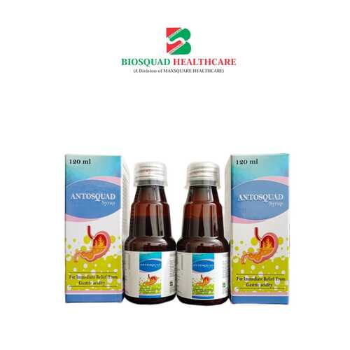 Product Name: ANTOSQUAD, Compositions of ANTOSQUAD are For Immediate Relief From Gastric acidity  - Biosquad Healthcare