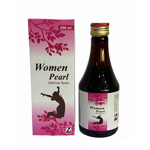 Product Name: Women Pearl, Compositions of Women Pearl are Uterine Tonic - Zerdia Healthcare Private Limited