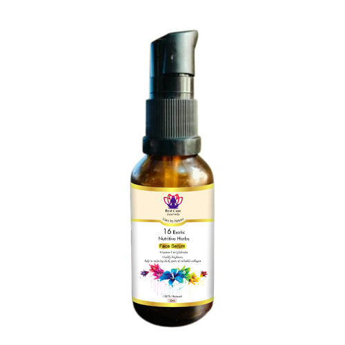 Product Name: Best Cure Face Serum, Compositions of Best Cure Face Serum are Vitamin F in Glabridin - Best Cure ayurveda