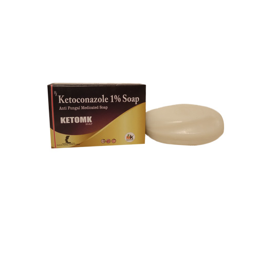 Product Name: KETOMK, Compositions of KETOMK are Ketoconazole 1% Soap Anti Fungal Medicated Soup  - MK Healthcare