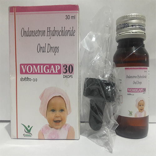 Product Name: VOMIGAP 30 DROPS , Compositions of VOMIGAP 30 DROPS  are Ondansetron Hydrochloride  Oral Drops  - Orange Biotech Private Limited