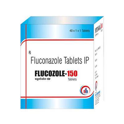 Product Name: Flucozole 150, Compositions of Flucozole 150 are Fluconazole Tablets IP - SB LIFESCIENCES