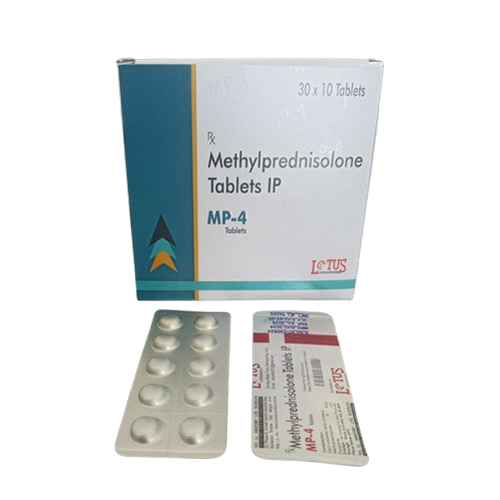 Product Name: MP 4 , Compositions of MP 4  are Methylprednisolone Tablets IP  - Jonathan Biocare