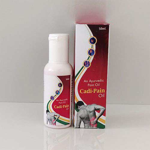 Product Name: Cadi Pain Oil, Compositions of are An Ayurvedic Pain Oil - Caddix Healthcare