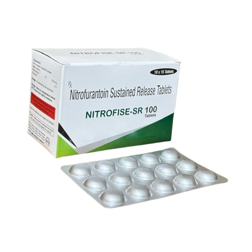 Product Name: NITROFISE SR 100, Compositions of are Nitrofurantoin Sustained Release Tablets - Mednus Healthcare