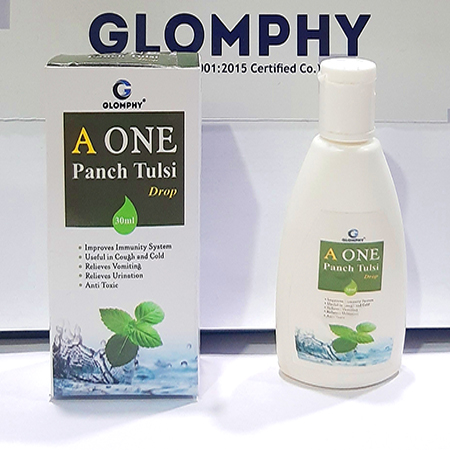 Product Name: A ONE PANCH, Compositions of are An Ayurvedic Proprietary Medicine - Glomphy Biotech