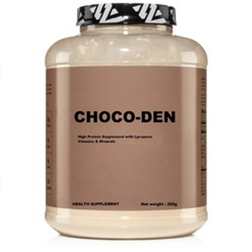 Product Name: Chocoden, Compositions of High Protein Supplements with Lycopen e Vitamin & Minerals are High Protein Supplements with Lycopen e Vitamin & Minerals - Credence Healthcare