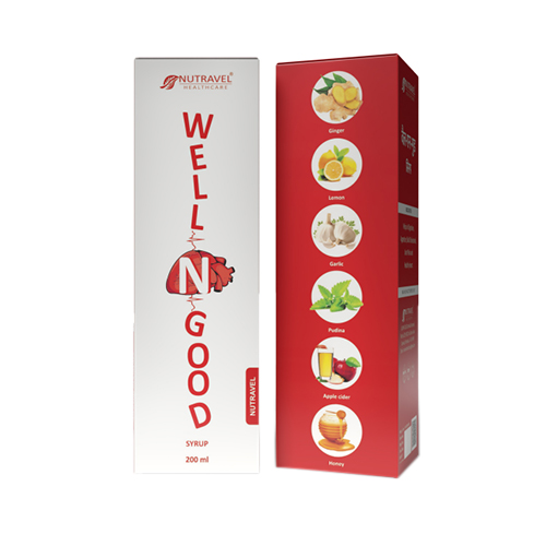 Product Name: WELLGOOD NUTRAVEL, Compositions of - are - - Nutravel Healthcare