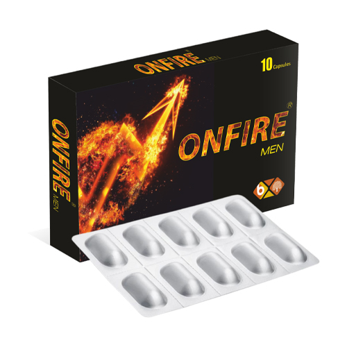 Product Name: ONFIRE , Compositions of Onfire men Capsules are Onfire men Capsules - Biopolis Lifesciences Private Limited