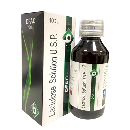 Product Name: DFAC, Compositions of Lactulose Solotion USP  are Lactulose Solotion USP  - Biopolis Lifesciences Private Limited