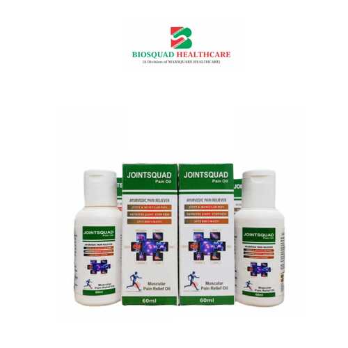 Product Name: LIVSQUAD 5G, Compositions of LIVSQUAD 5G are Ayurvedic Pain Reliever - Biosquad Healthcare